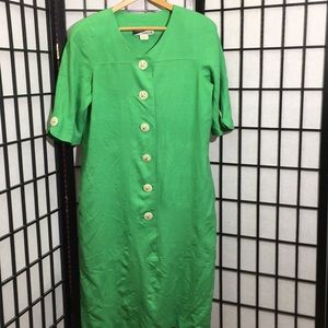 Vintage Parnes Feinstein Dress Size 12